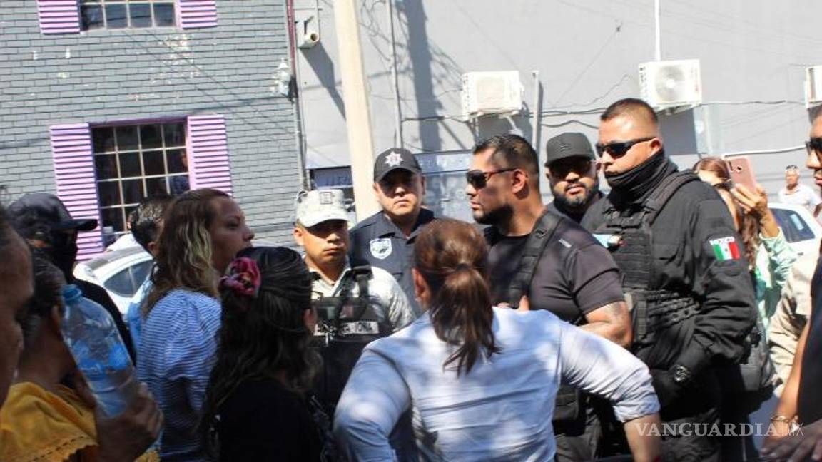 $!Garza del Toro generó violencia junto con su grupo en las oficinas del IEC.