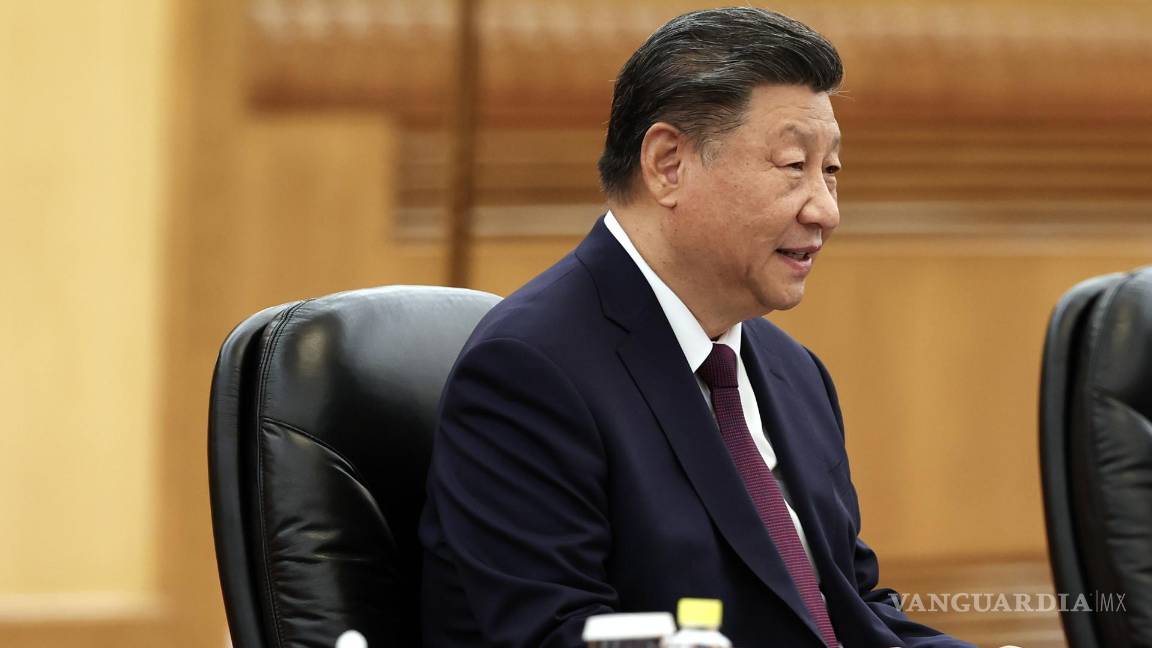 $!El presidente chino Xi Jinping.