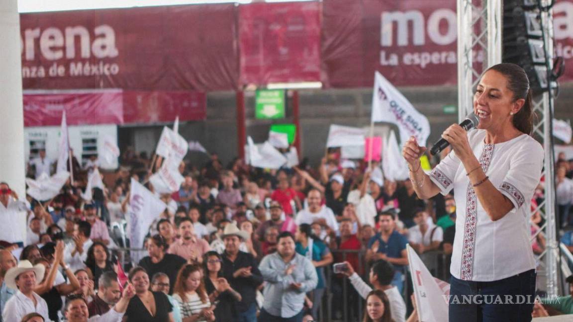 Movimiento Ciudadano denuncia ante el INE a Claudia Sheinbaum por uso de recursos públicos en Colima