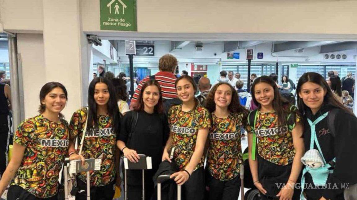 Selección Mexicana de Gimnasia se queda atrapada en Israel: piden auxilio y apoyo para volver a casa