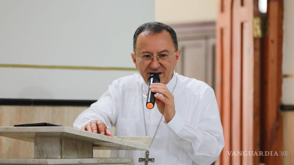 Nuncio Apostólico en México llama a jóvenes de Saltillo a enfrentar individualismo para evitar adicciones