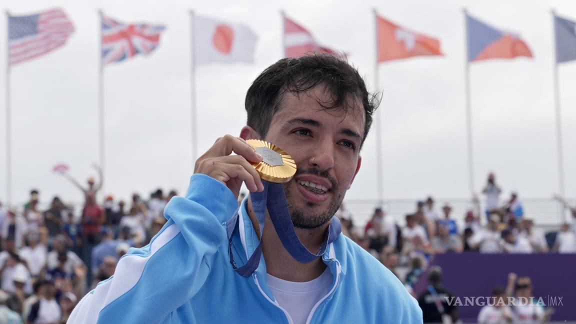 José ‘Maligno’ Torres: el rider que le dio a Argentina su primera medalla tras conquistar el oro en el BMX de París 2024