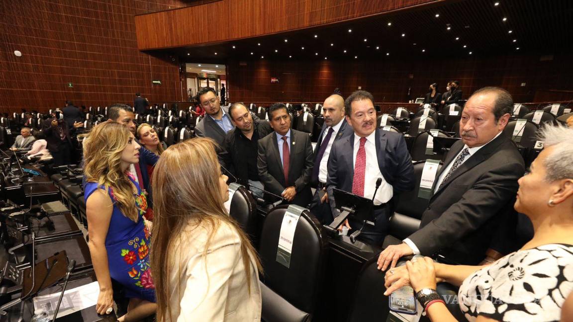 No habrá alianza política ni legislativa con el PRI: Morena