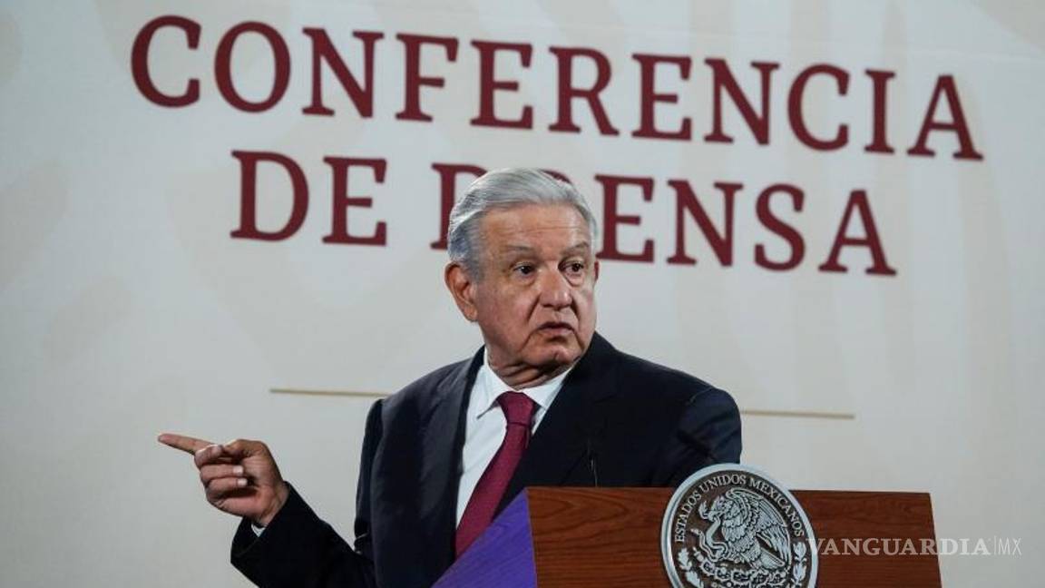 $!Andrés Manuel López Obrador, presidente de México.