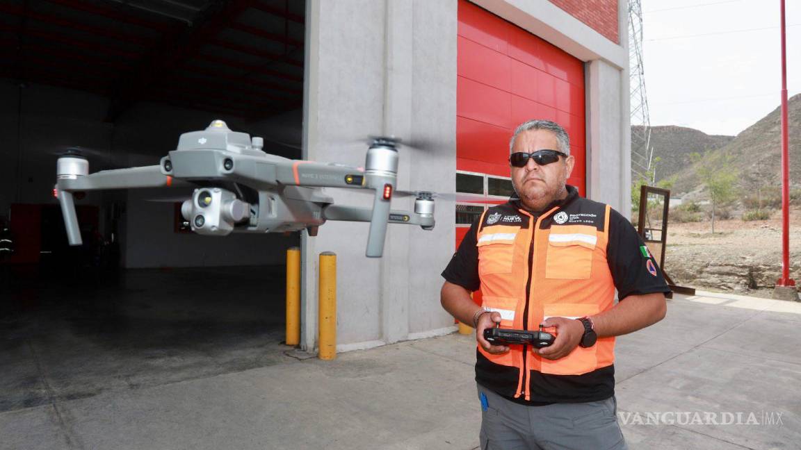 Capacitan en Saltillo a rescatistas de varios estados del País, en uso de drones en situaciones de emergencia