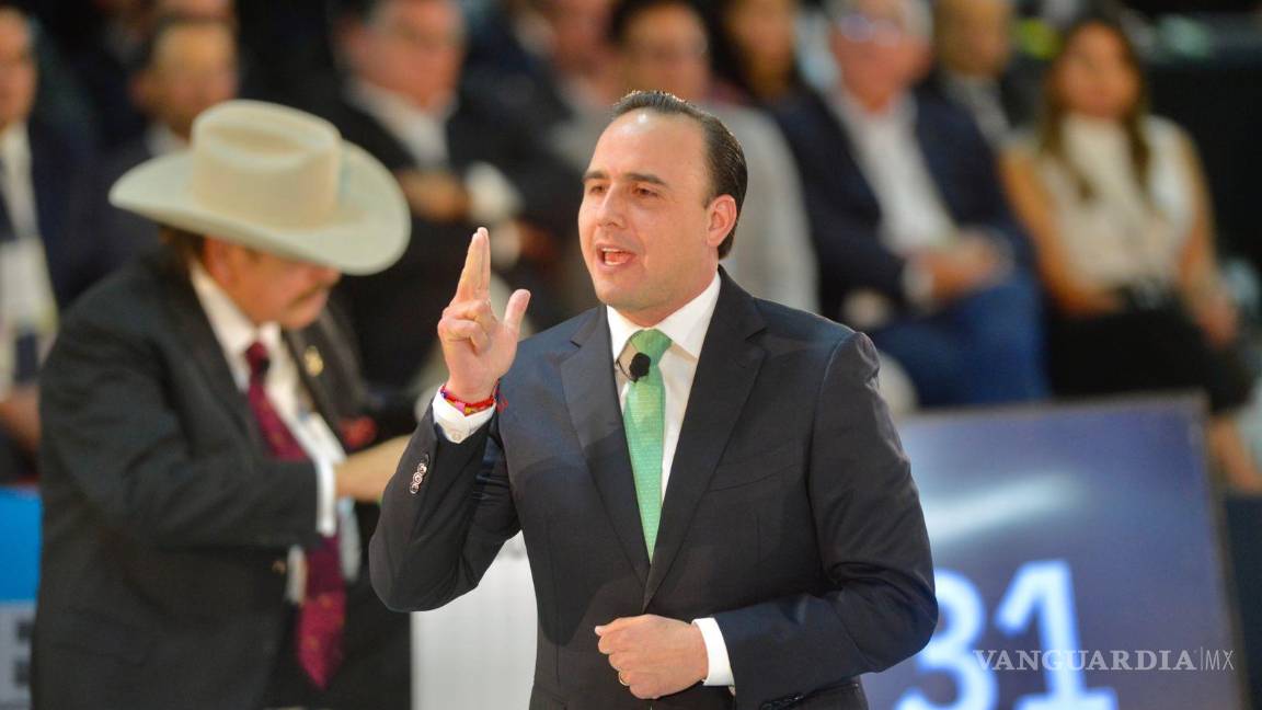 $!Manolo Jiménez hizo un llamado a la unidad en la entidad, ya que hay demasiado encono en el país.