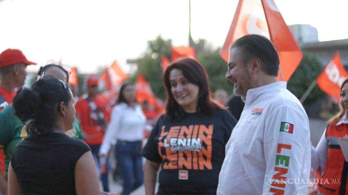 $!Lenin Pérez, abanderado de UDC-Verde, afirmó que se atenderá cada problemática que tiene la sociedad.