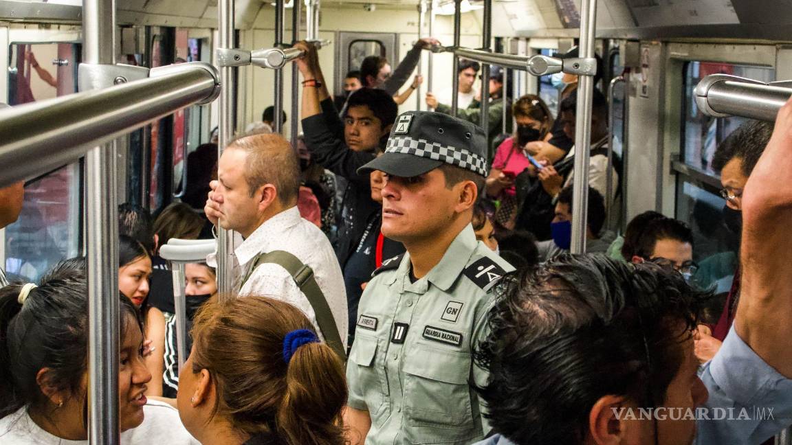 Roban más 14 mil metros del cable del Metro de la CDMX en 2022; acusan a crimen organizado