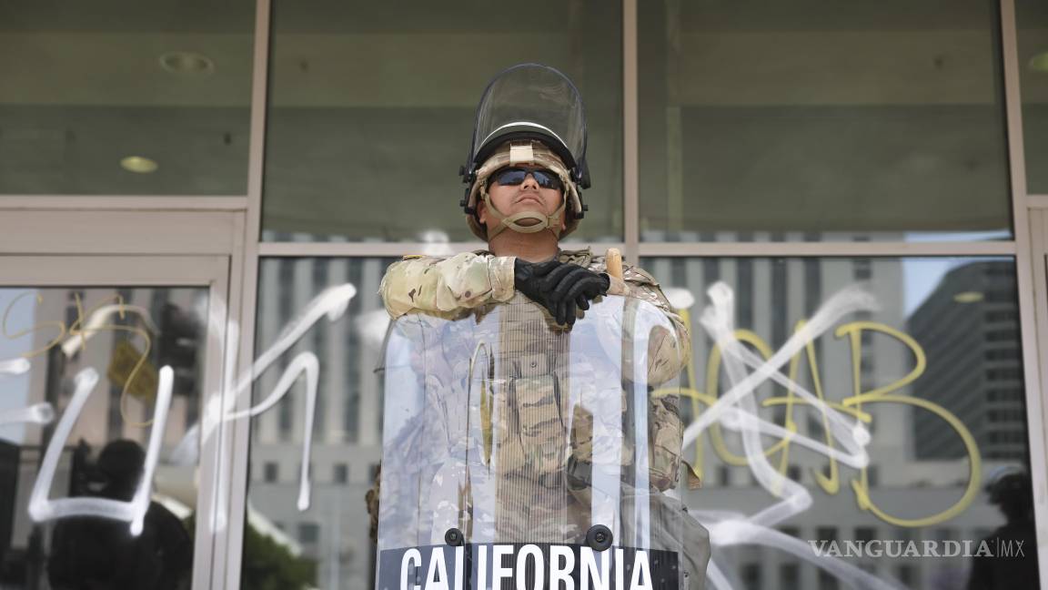 700 marines se unen a la Guardia Nacional en las protestas inmigrantes en Los Ángeles: CNN