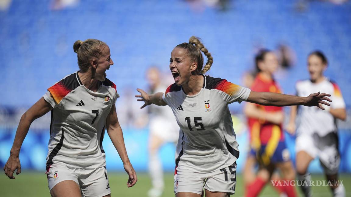 ¡España se queda sin medalla! Alemania gana el bronce en el futbol femenil de París 2024