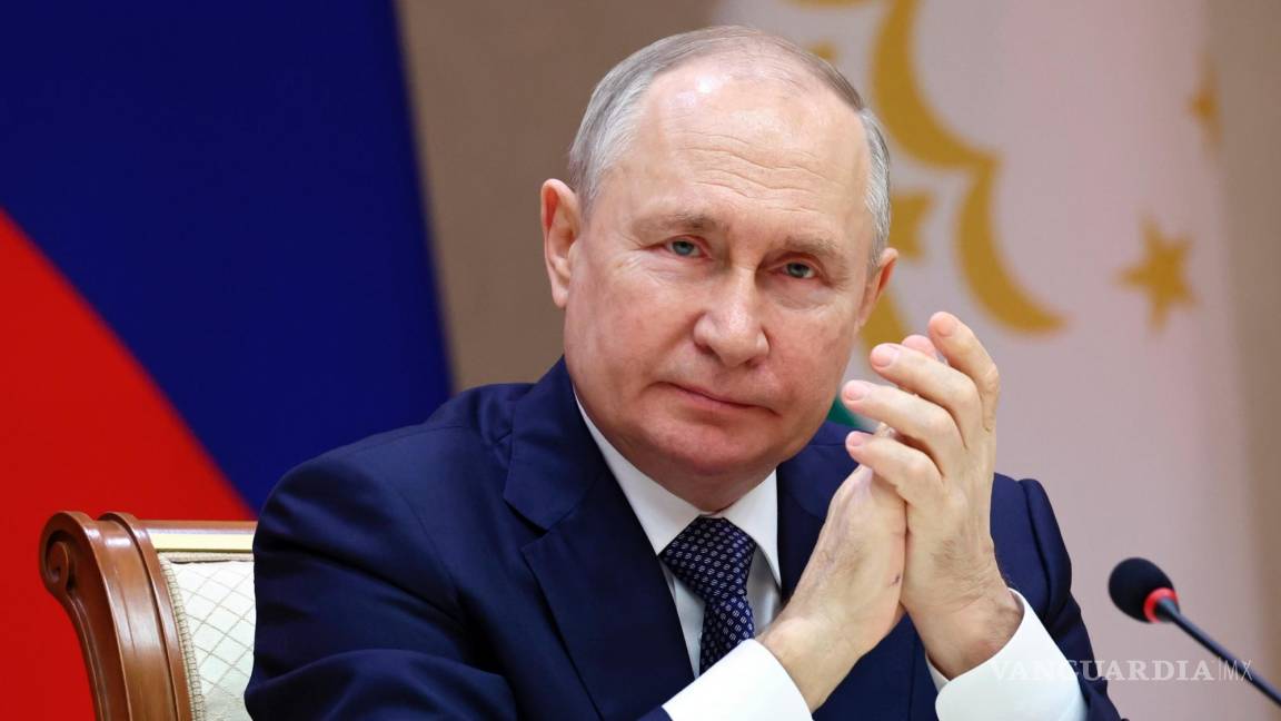 La reelección de Vladímir Putin converge con las incertidumbres de la guerra en Ucrania