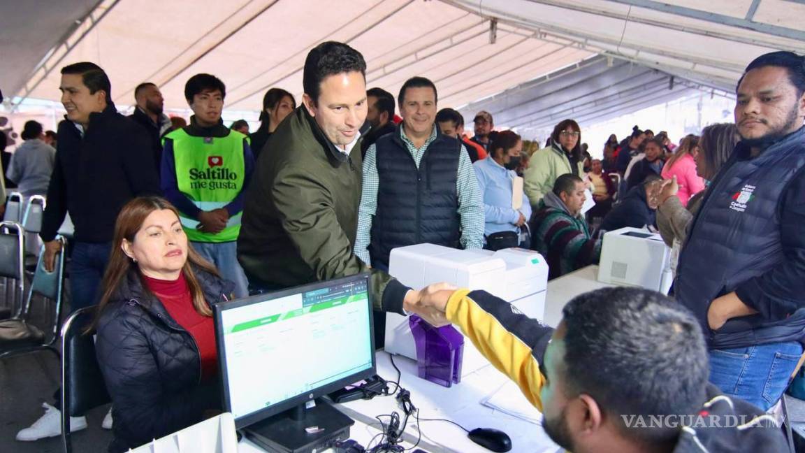 Saltillo: Llevan a la colonia Chamizal beneficios del programa ‘Jornada Mejora Coahuila’