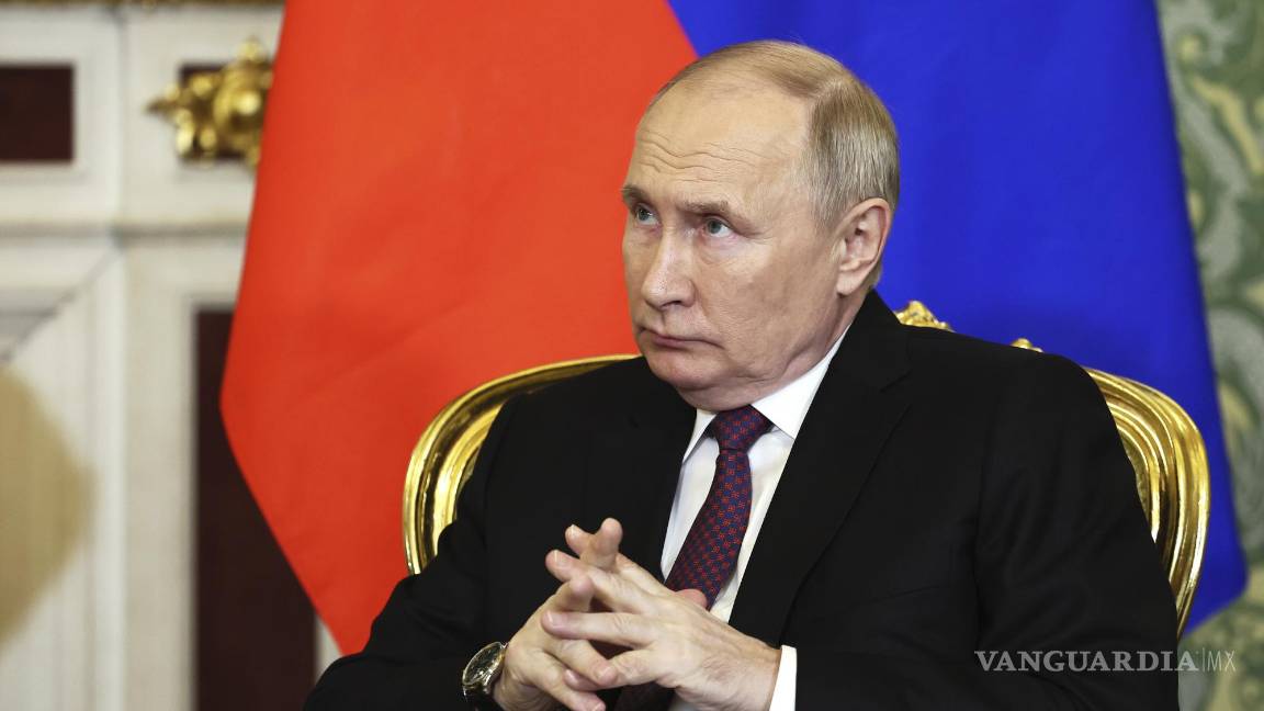 $!El presidente ruso, Vladímir Putin, dio a conocer que se presentará a la reelección en marzo a las elecciones presidenciales rusas de 2024, que durarán tres días.