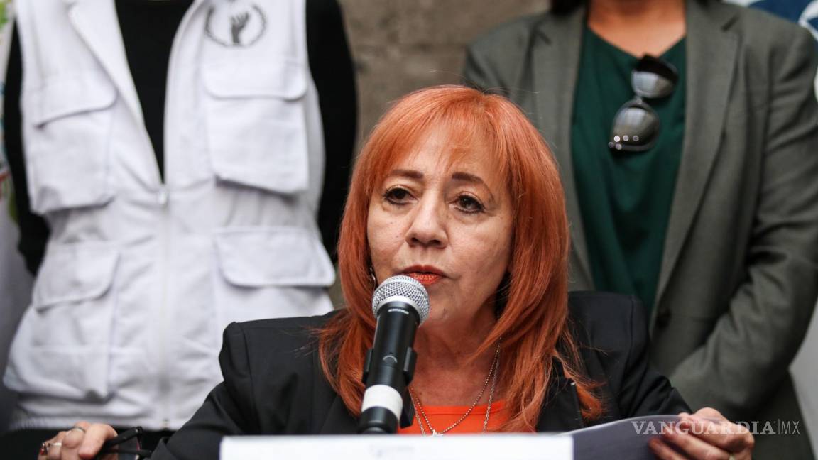 $!Rosario Piedra Ibarra, Comisionada Nacional de Derechos Humanos.
