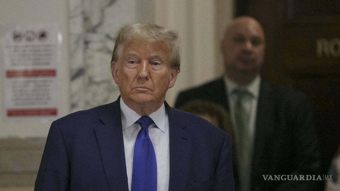 Trump, por un lado, está muy arropado en la política, y por el otro está cada vez más solo ante la justicia