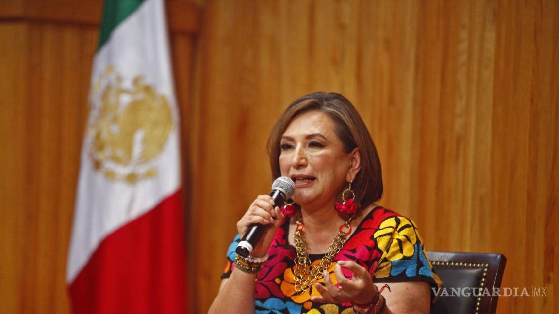 ‘Alito’ Moreno confirma respaldo del PRI a la candidatura presidencial de Xóchitl Gálvez
