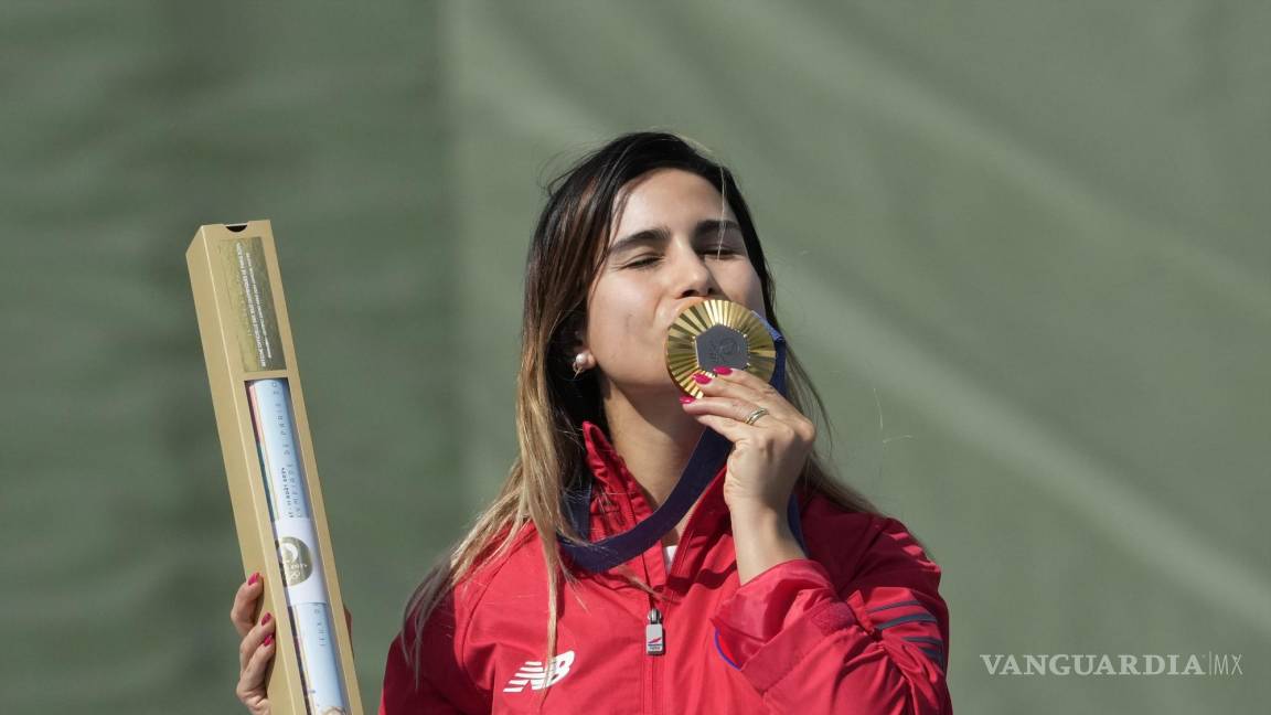 La chilena Francisca Crovetto conquista el oro olímpico en tiro skeet