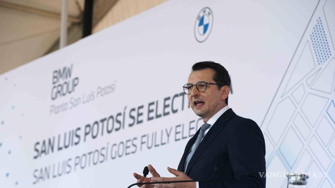 $!Milan Nedeljkovic, integrante del consejo de Administración de BMW, dio detalles sobre esta inversión millonaria.