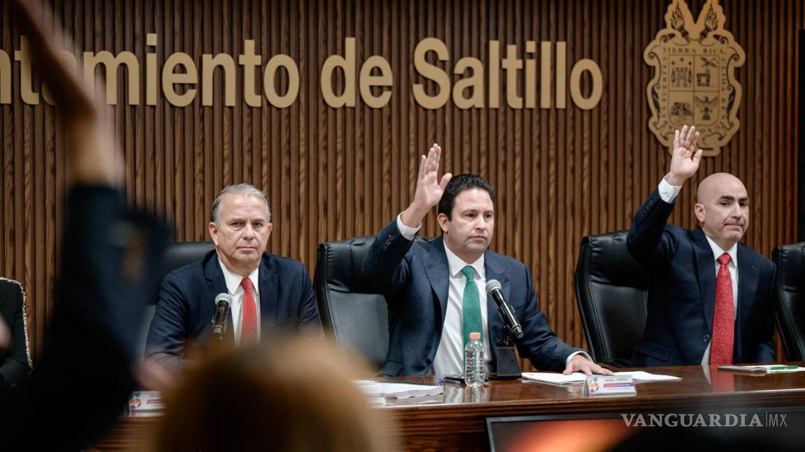 Cabildo de Saltillo aprueba gabinete y conformación de comisiones para la administración 2025-2027