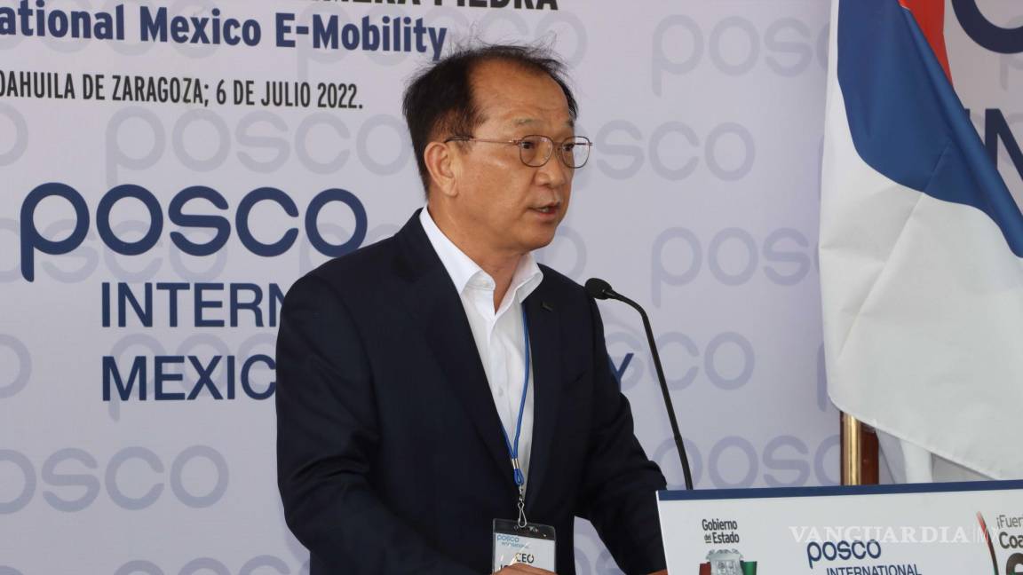 Llega POSCO International México e-Mobility a Ramos Arizpe; invertirá en industria ecológica