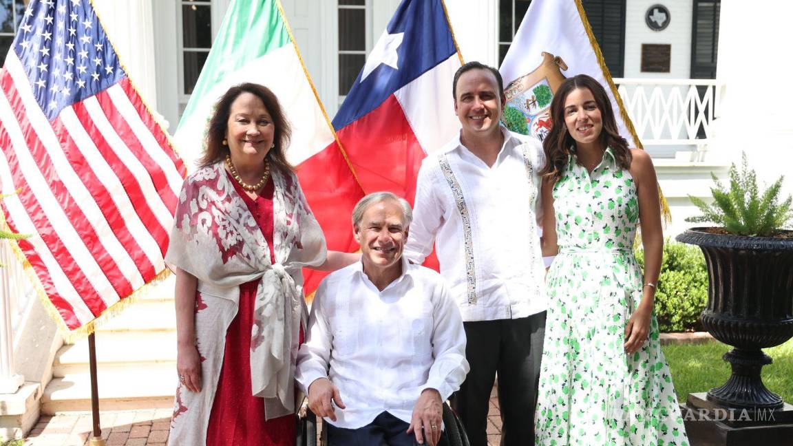 $!Firman Coahuila y Texas acuerdo para fortalecer lazos e impulsar proyectos