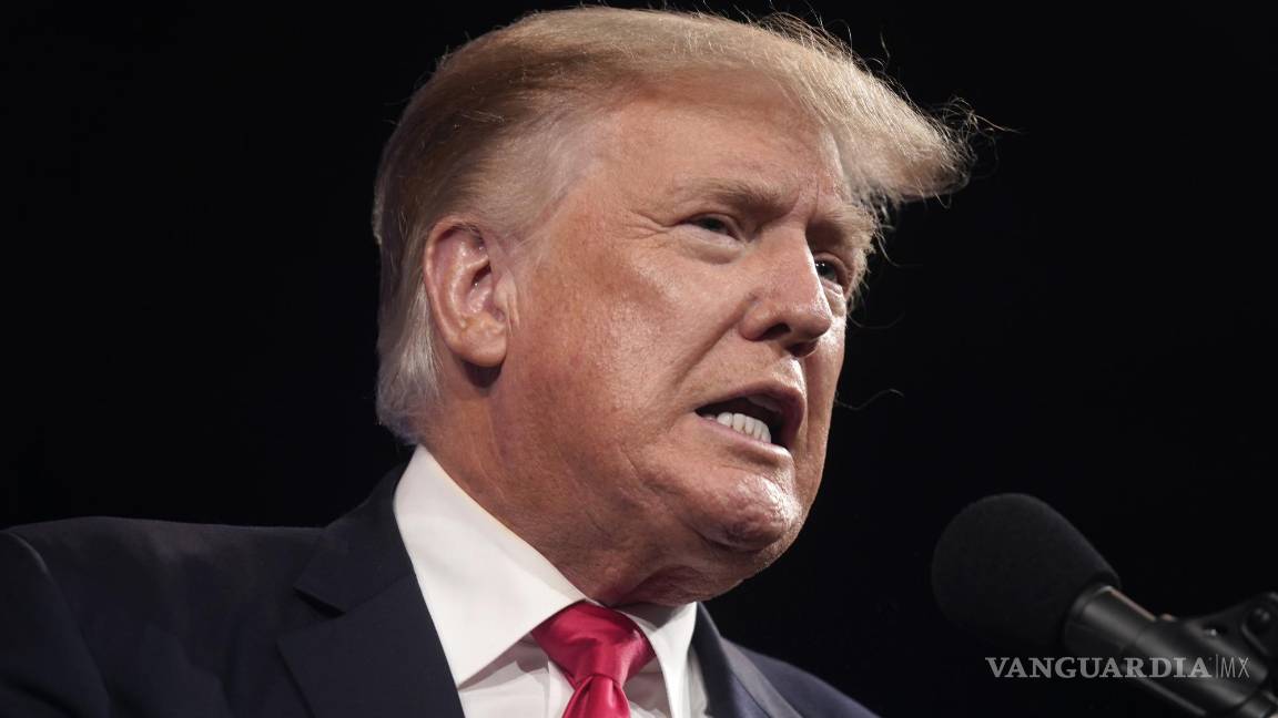 Deben divulgar expediente Trump pese a censuras