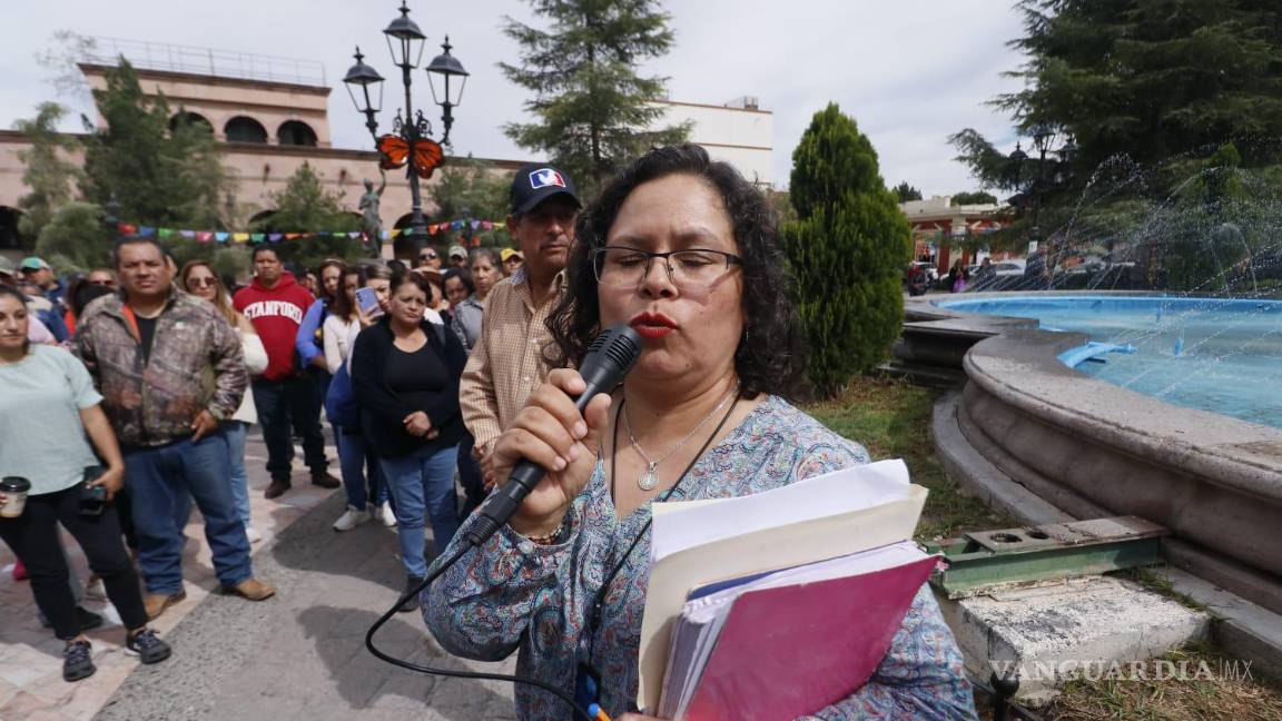 $!Trabajadores de la Narro piden condiciones dignas de trabajo antes que la instalación de algo innecesario como las cámaras de vigilancia en el comedor.