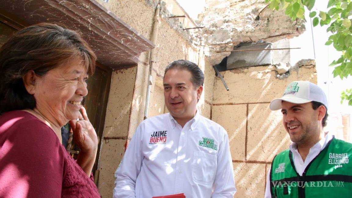 Propone candidato a diputado federal por Coahuila que pensión se otorgue a partir de los 60 años de edad