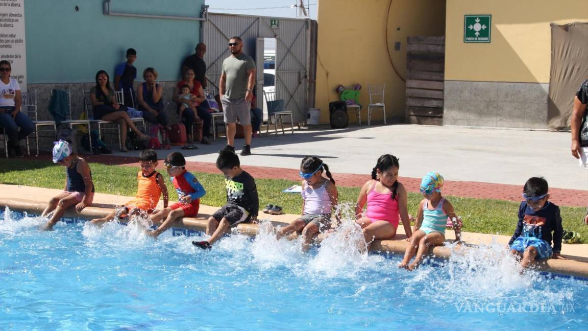 Promueven actividades saludables con inicio de curso de verano en Castaños