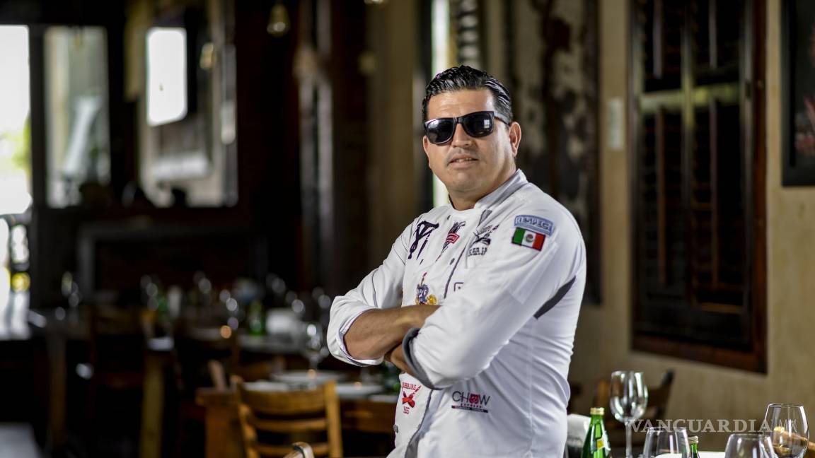 ¡Los fogones están listos! Invita el ‘Chef Navajas’ a una parrillada con el Chef Toño Méndez en Saltillo
