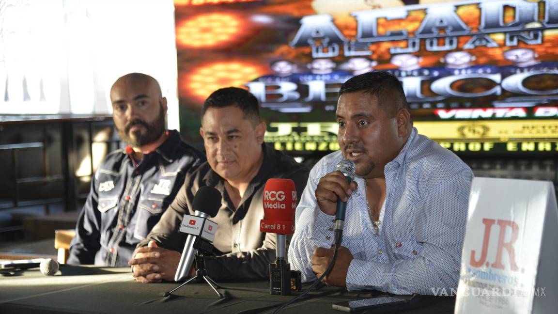 Zacatecazo 2023 presenta: Marco Flores y la Número 1 Banda Jerez en Saltillo