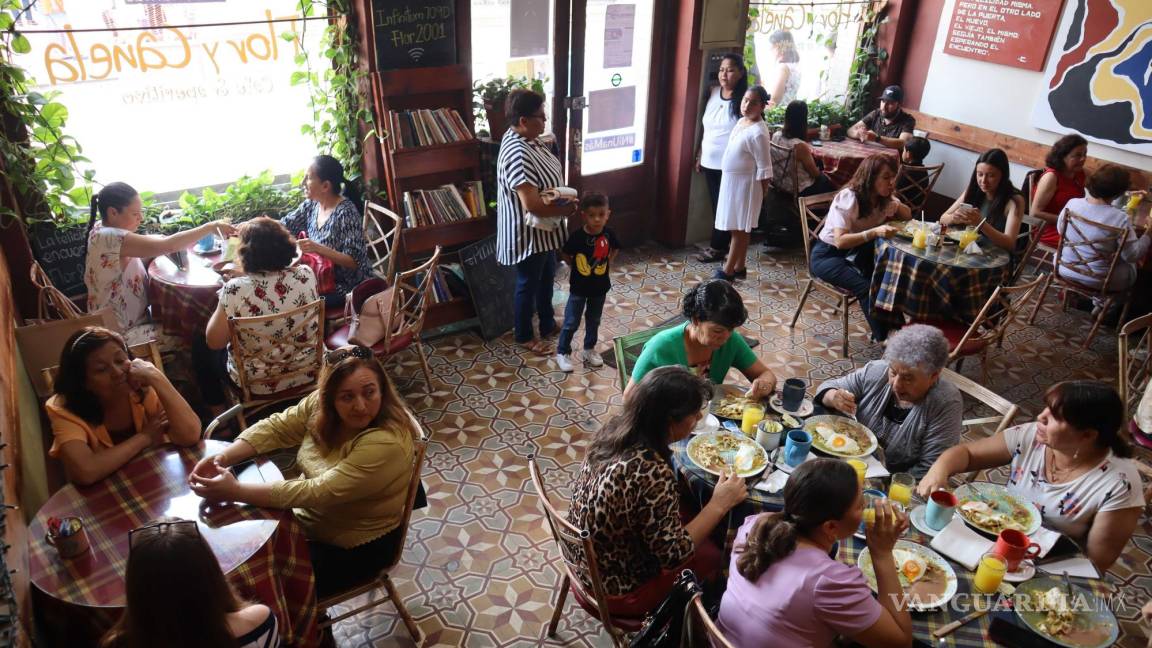 Saltillo: tienen restaurantes y hoteles una gran semana por Día de las Madres y eventos deportivos