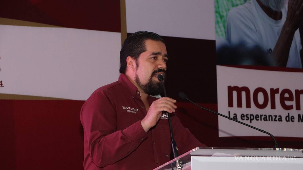 $!Diego del Bosque participó en el evento.