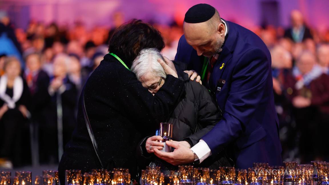 Sobrevivientes de Auschwitz conmemoran 80 años de la liberación del campo