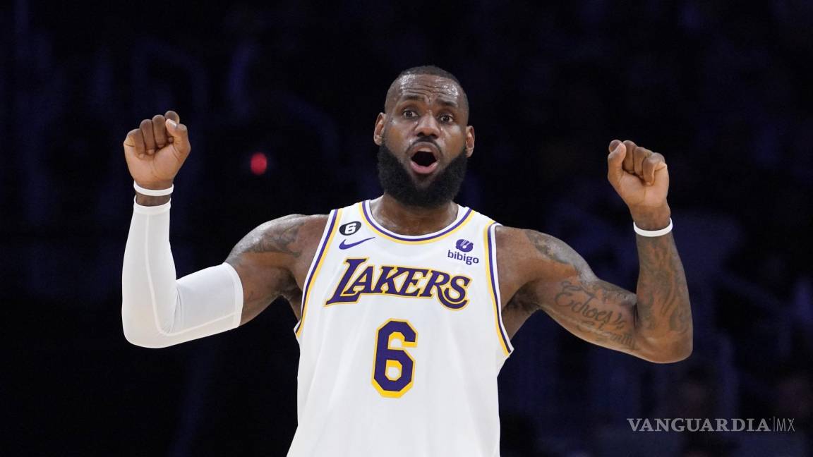 Lakers llega enrrachado a la postemporada tras triunfo ante el Jazz