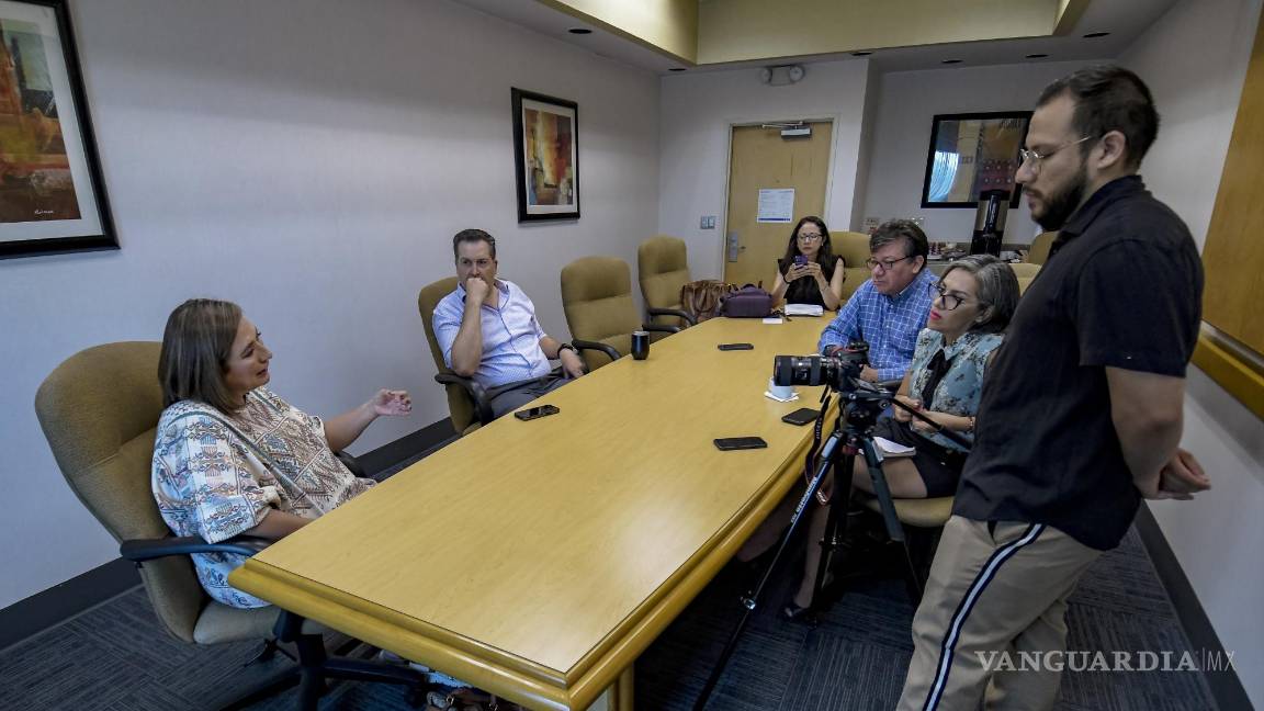 $!La aspirante presidencial ha estado de gira por Coahuila en los últimos días, ya visitó Torreón y Saltillo.