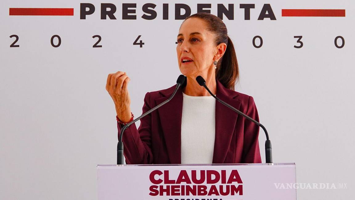 Sheinbaum mantiene posición: ministros por voto popular; Morena asegura tres encuestas para Reforma Judicial