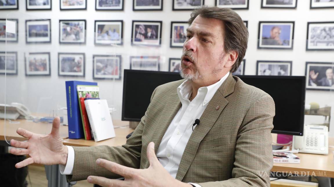 Carlos Enrique Odriozola quien busca ocupar una silla en la SCJN denuncia una contienda desigual