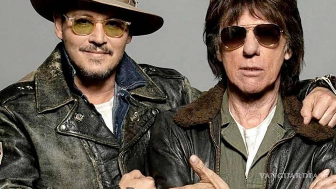 Johnny Depp lanza disco con Jeff Beck, que incluye canciones contra Amber Heard