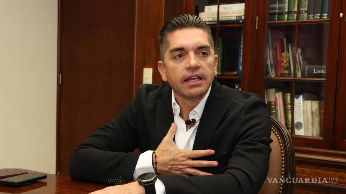 En octubre, convocatoria para ‘candidato’ de Morena en Coahuila: Luis Fernando Salazar