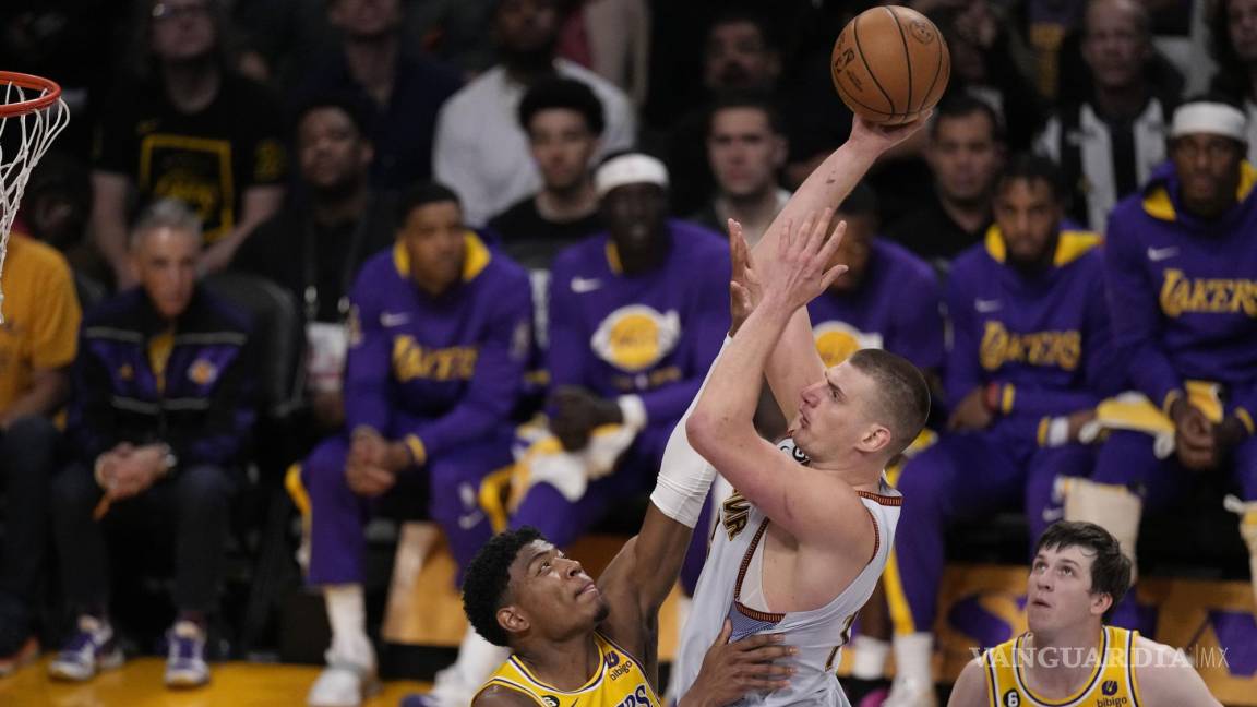 Los Nuggets ‘barren’ a los Lakers, son campeones del Oeste y se meten a las Finales de la NBA