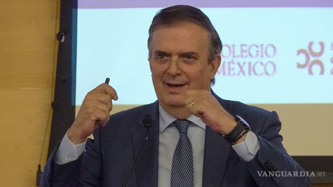 Registra México inversión extranjera directa de 35 mil mdd: Ebrard