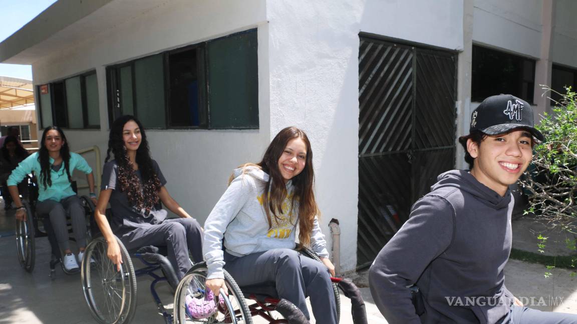 $!”Fue una experiencia transformadora”, dijeron los alumnos que participaron en las dinámicas.