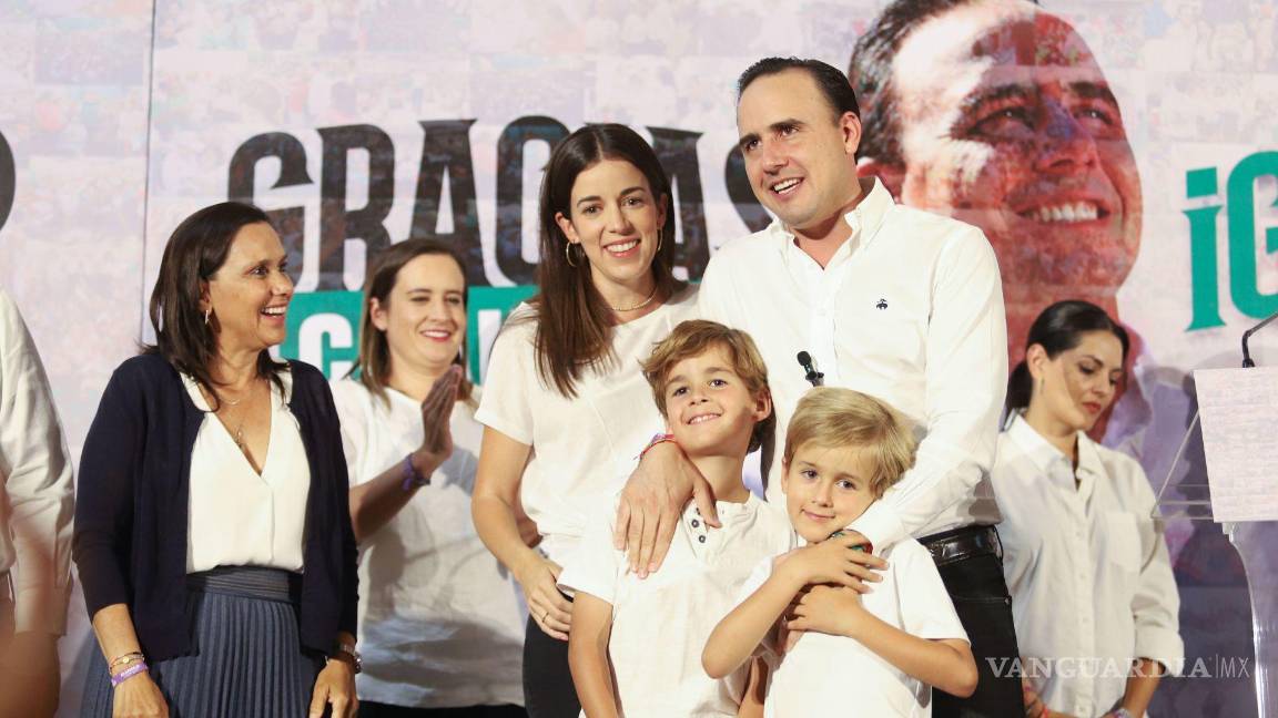 $!Manolo Jiménez, candidato a gobernador de Coahuila por el PRI-PAN-PT se declaró ganador tras concluir la jornada electoral.