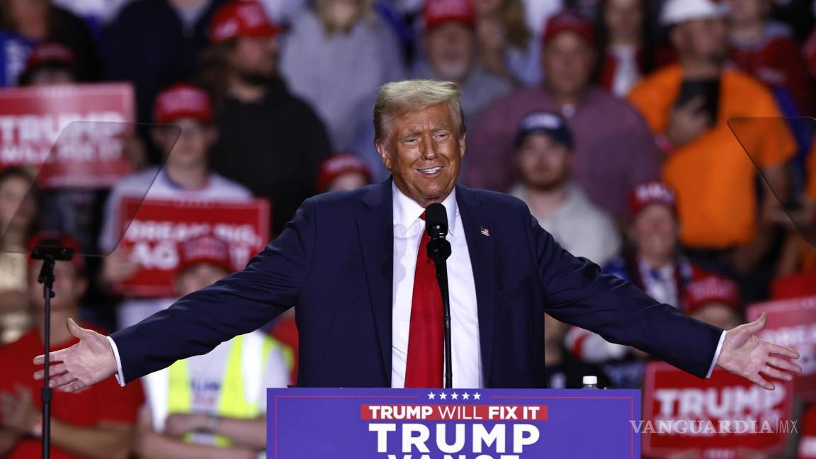 $!“A principios de esta semana, Trump dijo a una multitud en Pensilvania que no le importaría que dispararan a los periodistas”, añade Liam Reilly.