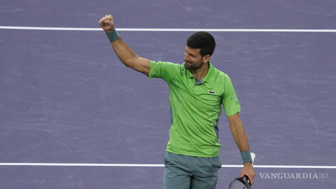 ¿Cómo quedó el ranking ATP después de Indian Wells? Novak Djokovic ‘sigue siendo el rey’