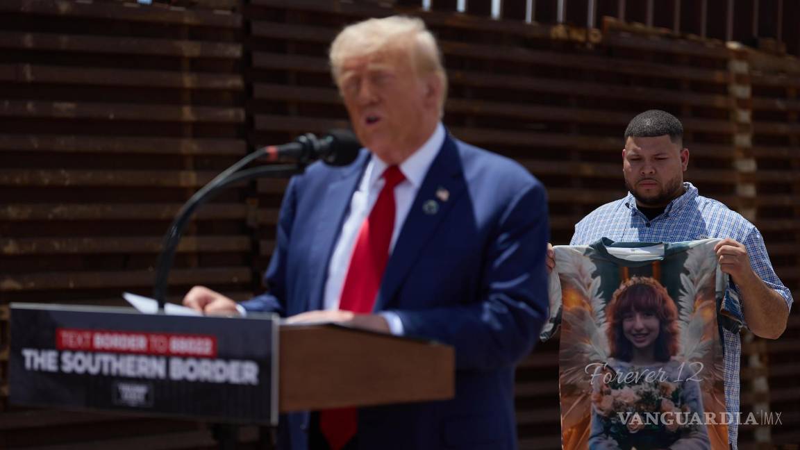 $!La decisión de Robert F. Kennedy Jr. de apoyar a Donald Trump le generó fuertes críticas de sus propios hermanos.