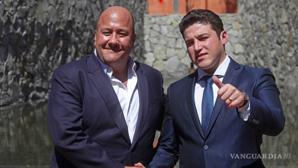 $!Enrique Alfaro afirmó que lo que hizo el Congreso de Nuevo León al procesar la solicitud de licencia del gobernador neoleonés para imponer como interino al panista “es una vergüenza”.