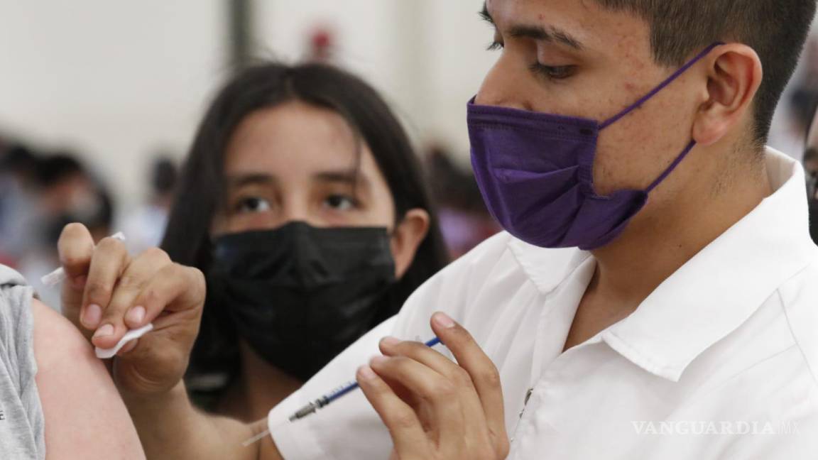 ¡Aprovecha para vacunarte! Todavía hay dosis para menores de 12-14 años en CANACINTRA Saltillo
