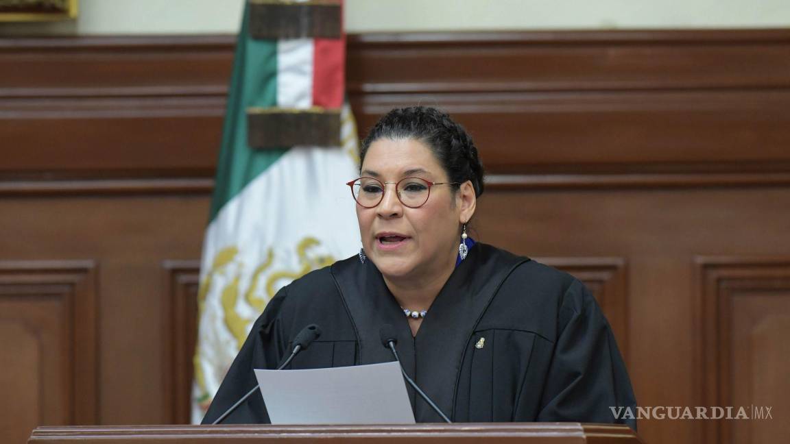 Finalmente Lenia Batres obtiene el ‘alta’ en el ISSSTE, con autorización de la Suprema Corte